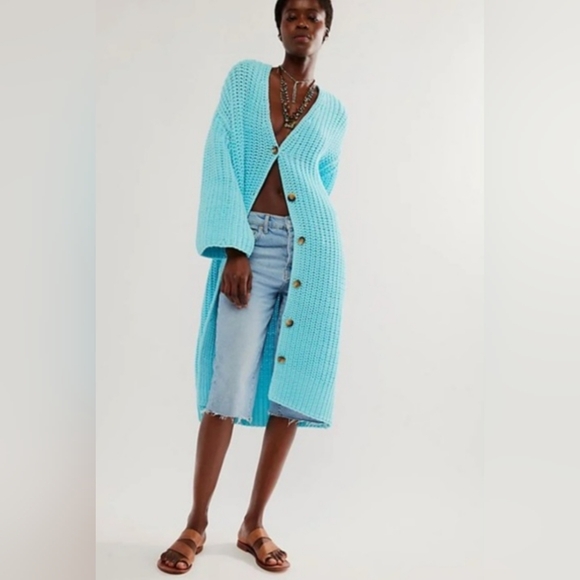 Free People Sweaters - NWT Free People Offside Cardigan Size Medium